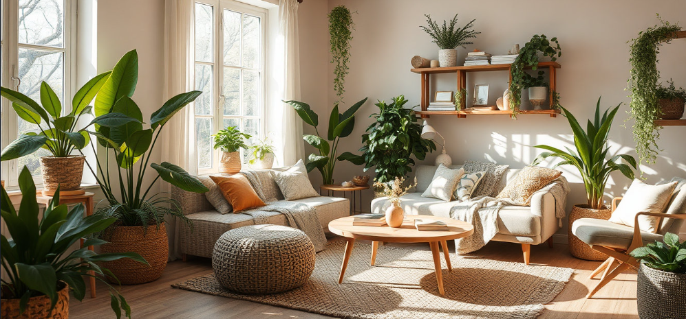 Créer une ambiance cocooning inspirée de la nature