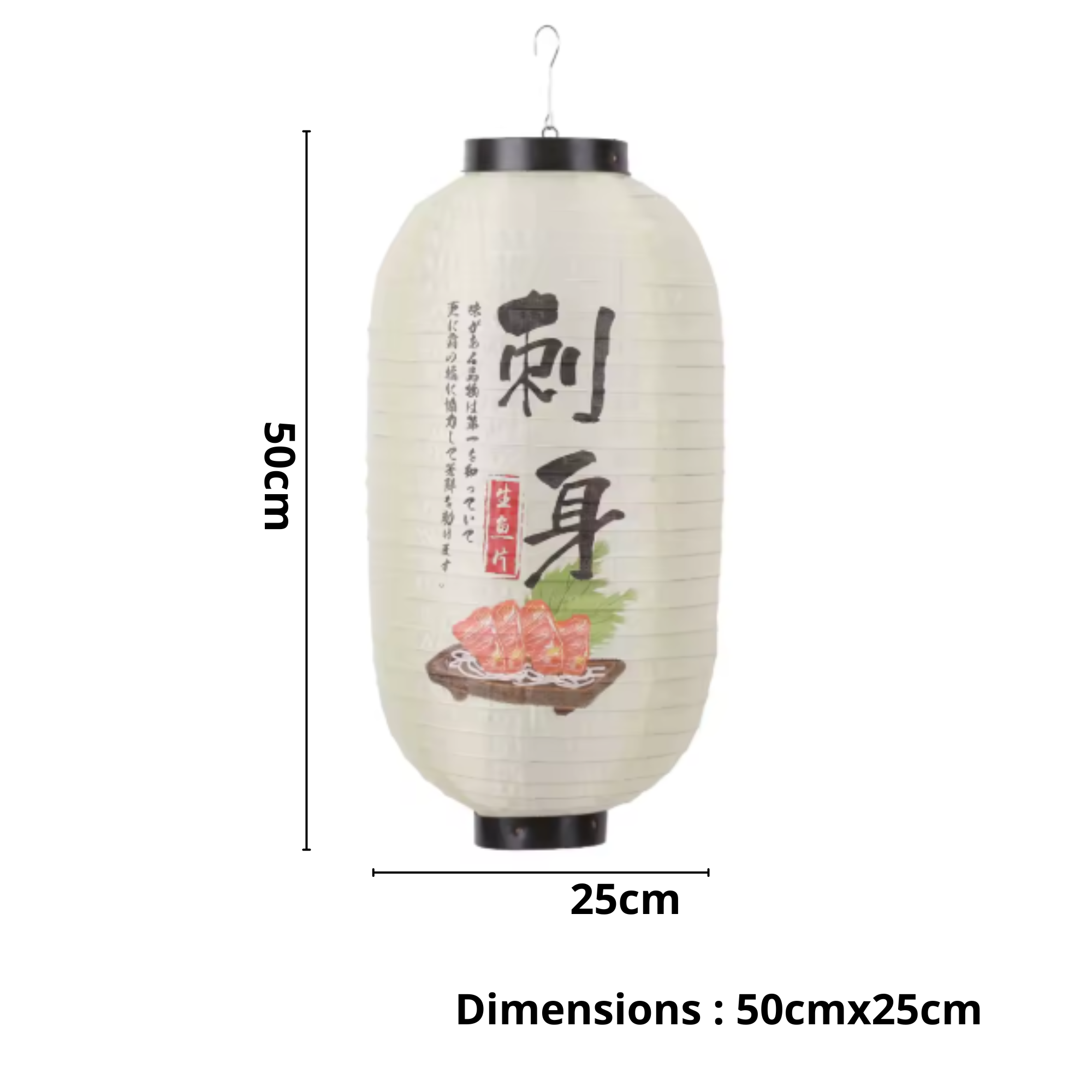 dimensions lanterne