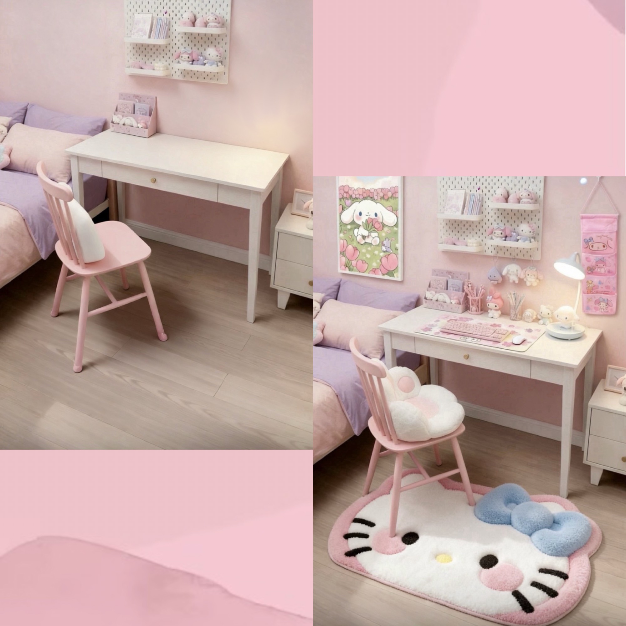 avant/après détente & kawaii