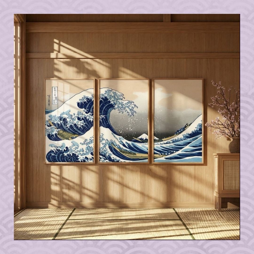L'inspiration japonaise envahit vos murs