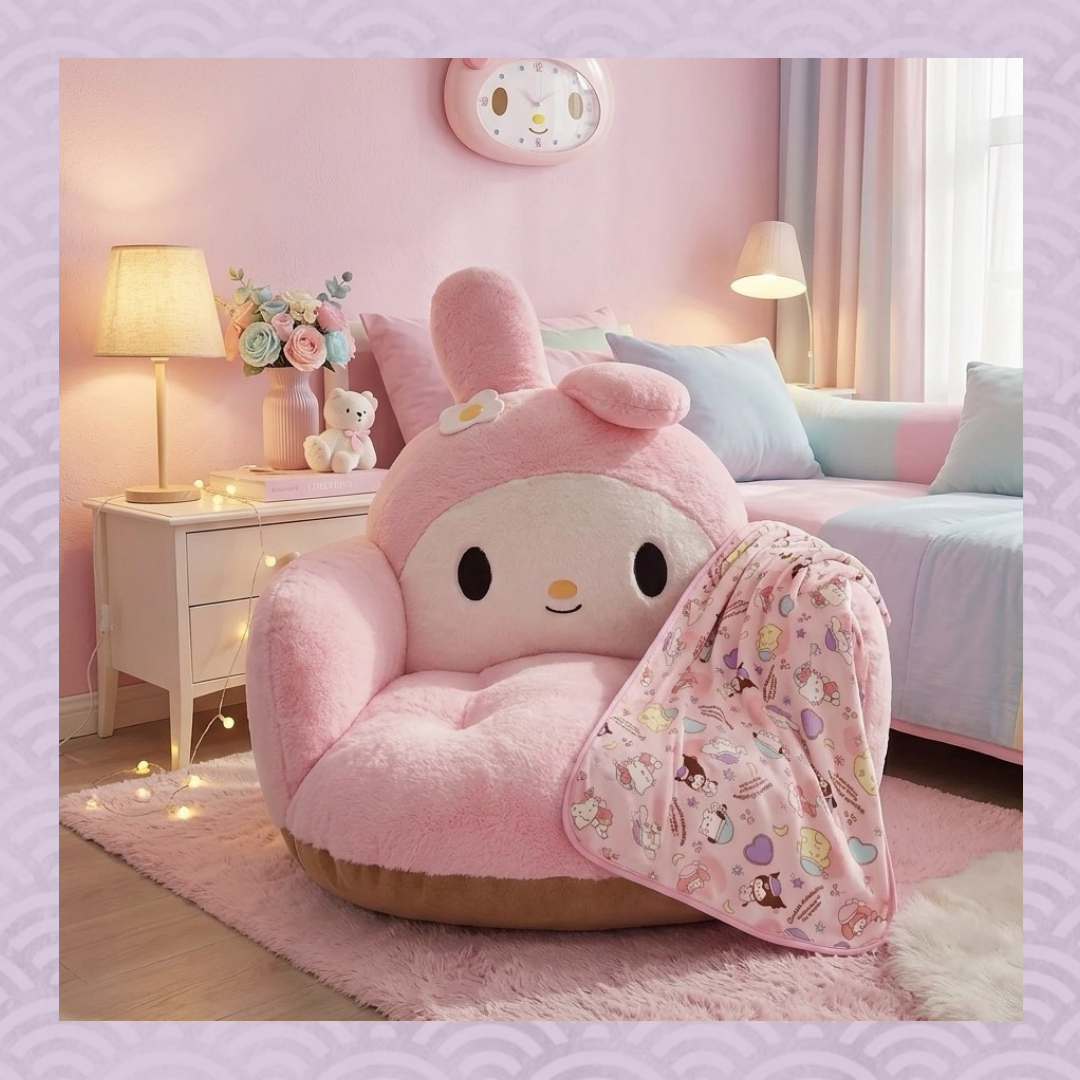 Une touche de kawaii dans votre intérieur