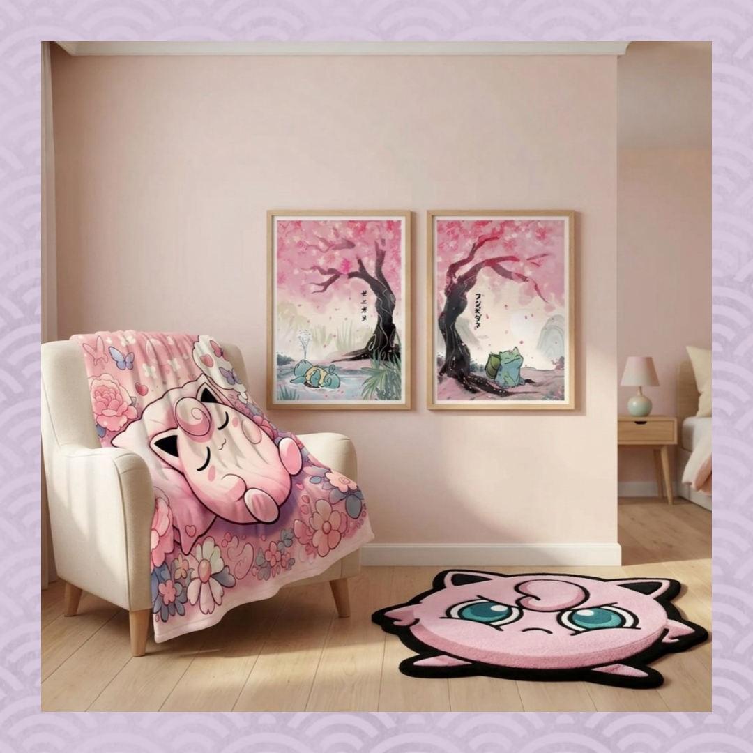 Ambiance douce et kawaii
