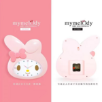 horloge melody presentation rectoverso kawaii deco interieur maison
