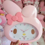 horloge melody kawaii presentation deco interieur