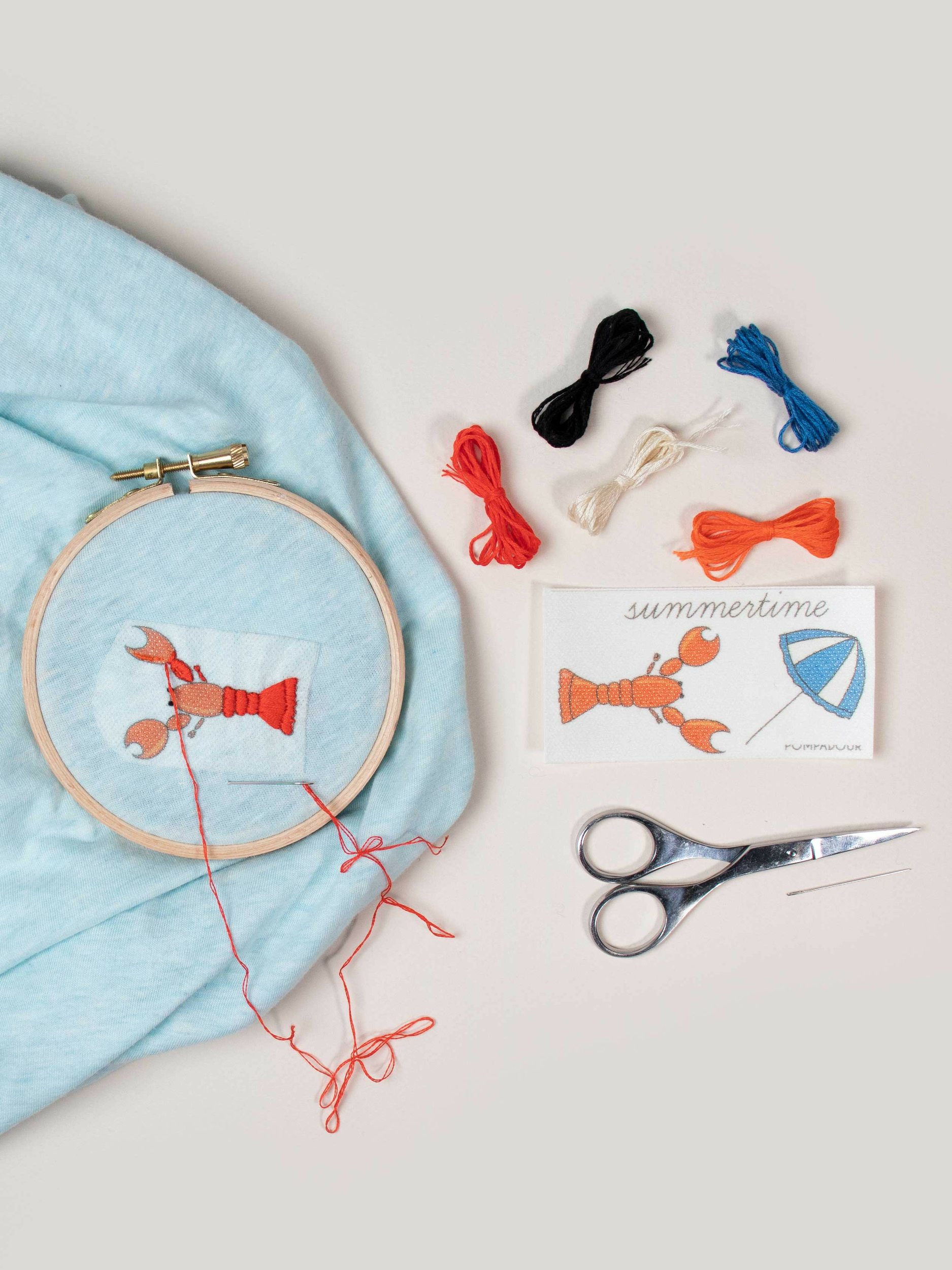 kit-de-broderie-homard-summertime