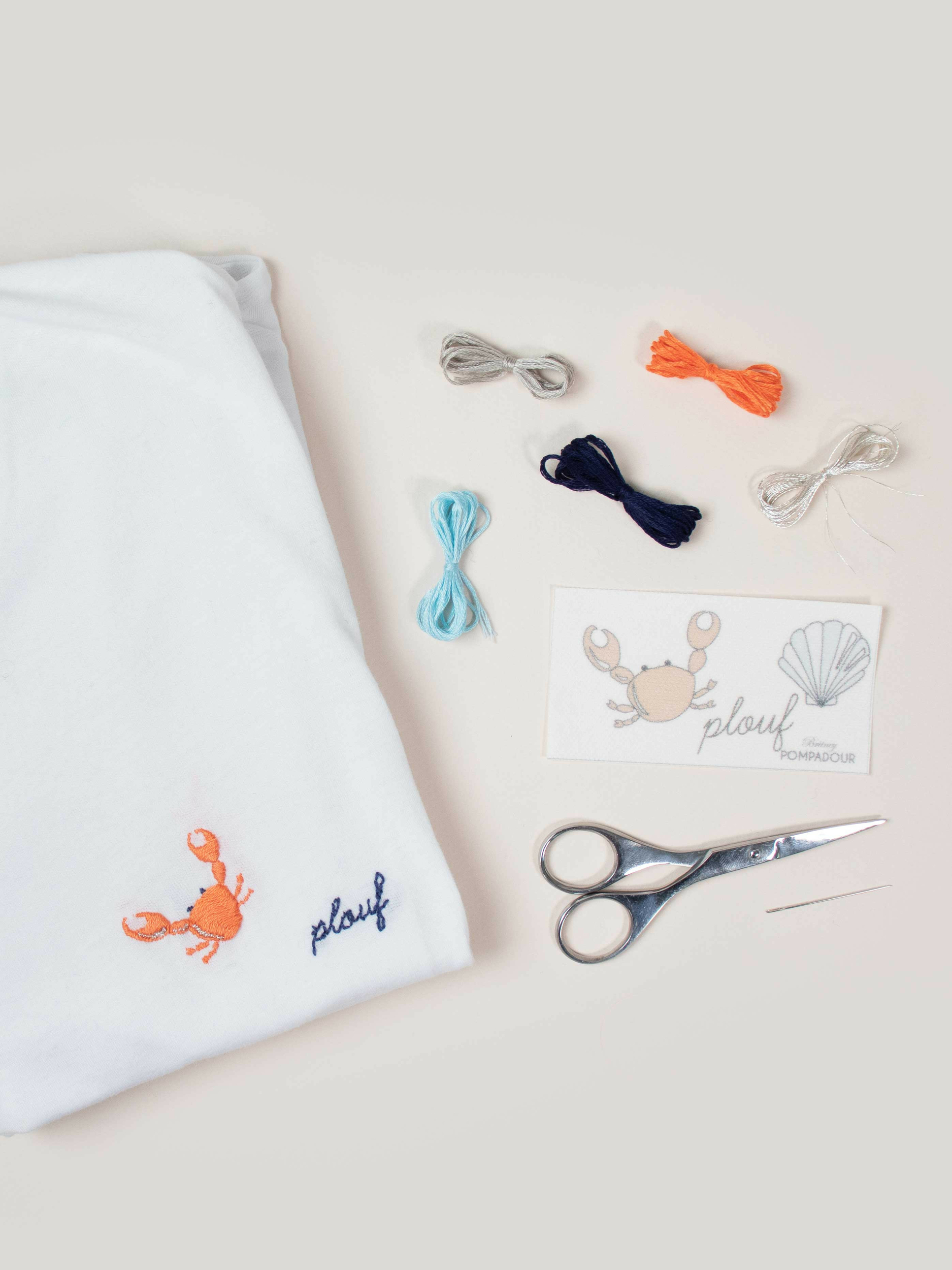 kit-de-broderie-crabe-coquillage-plouf