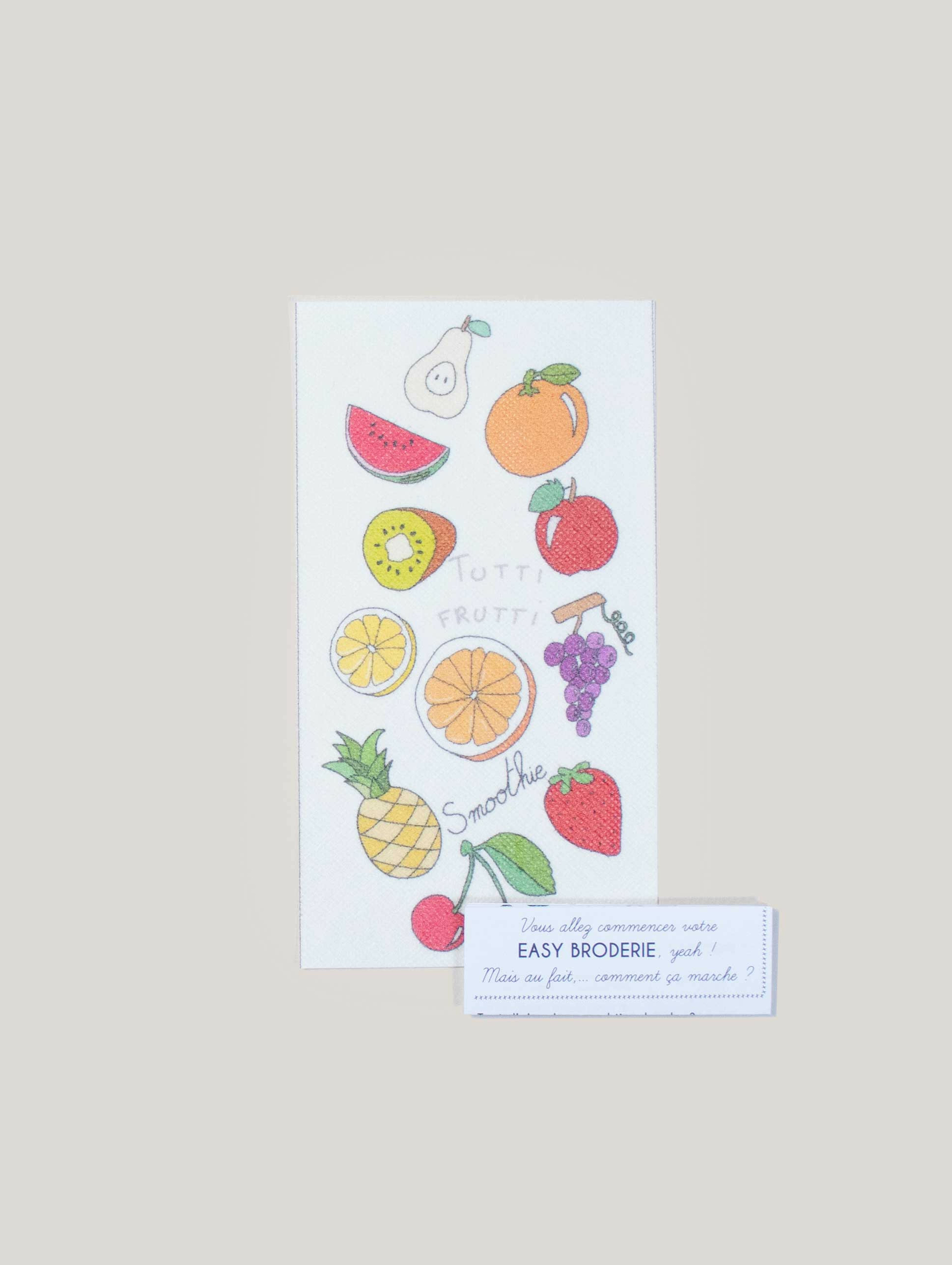 motifs-a-broder-fruits
