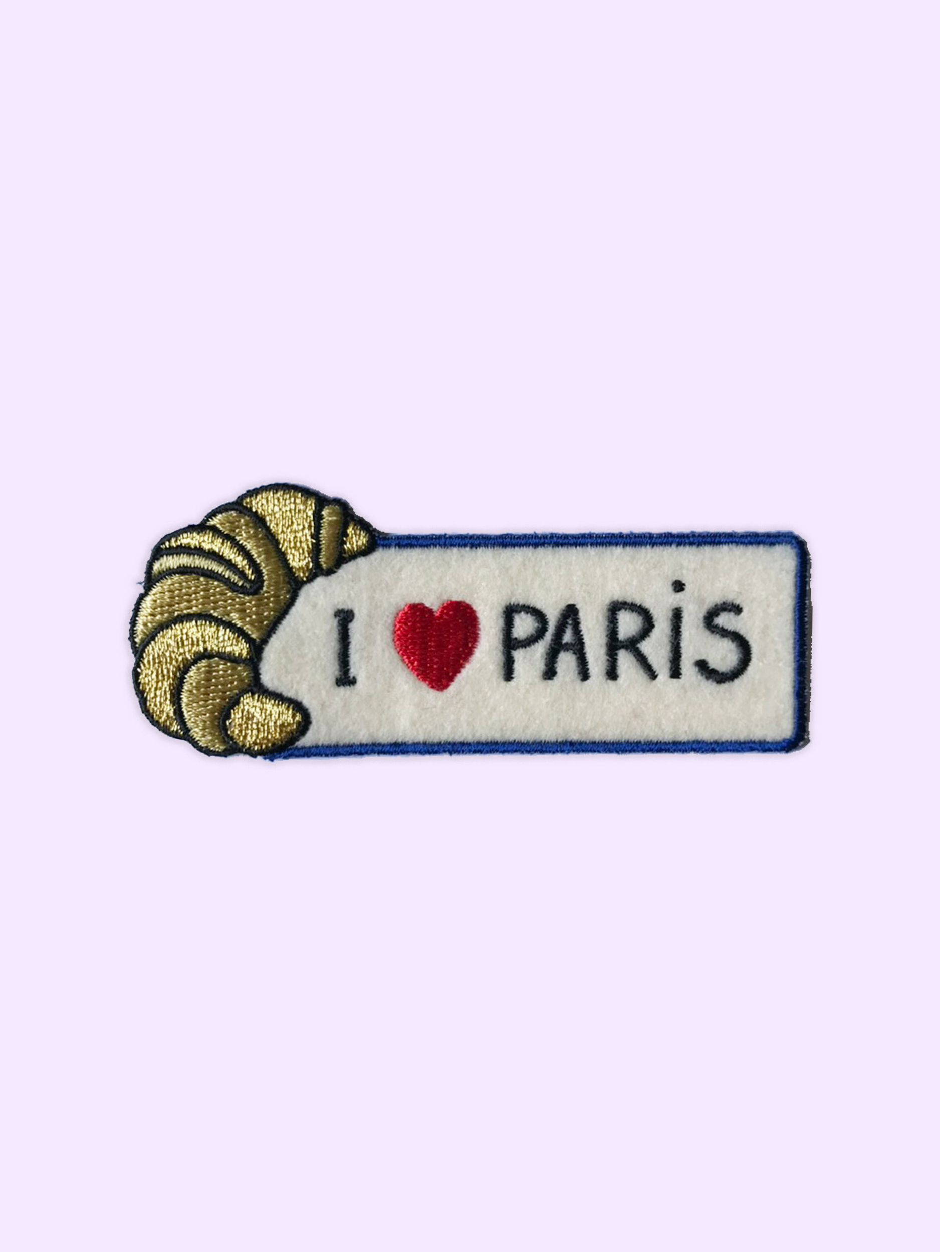 croissant-i-love-paris-patch-thermocollant-brode