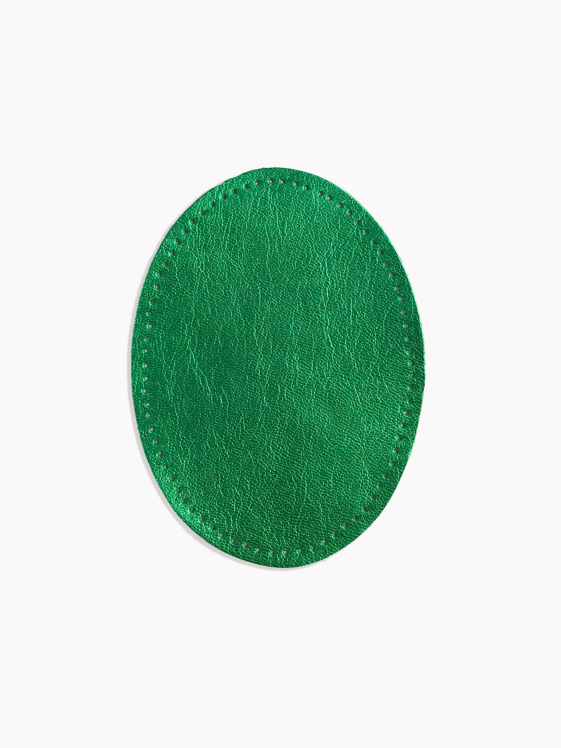 coudiere-ovale-metallisee-vert-vif-paire
