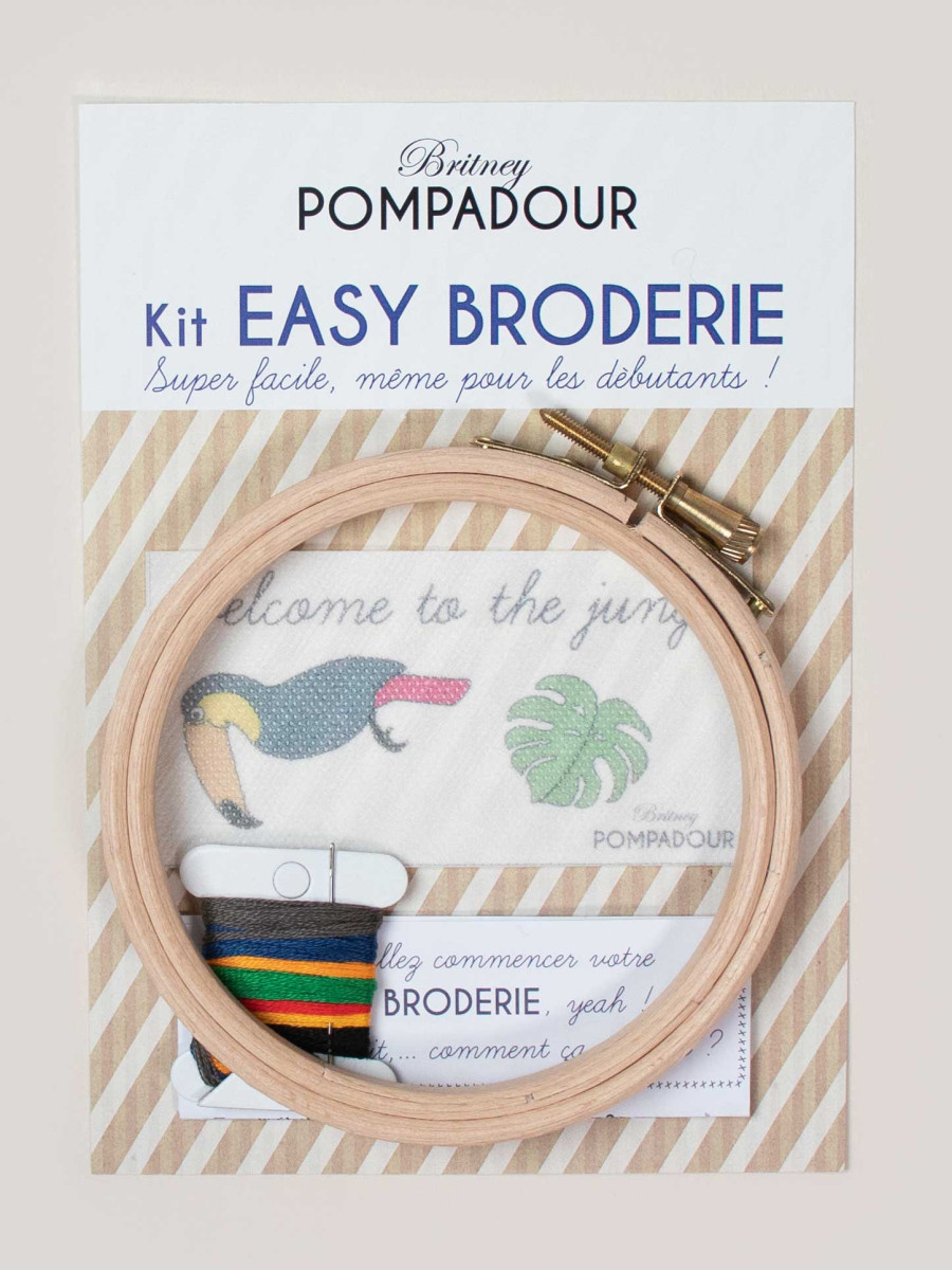 kit-de-broderie-toucan-monstera-welcome-to-the-jungle