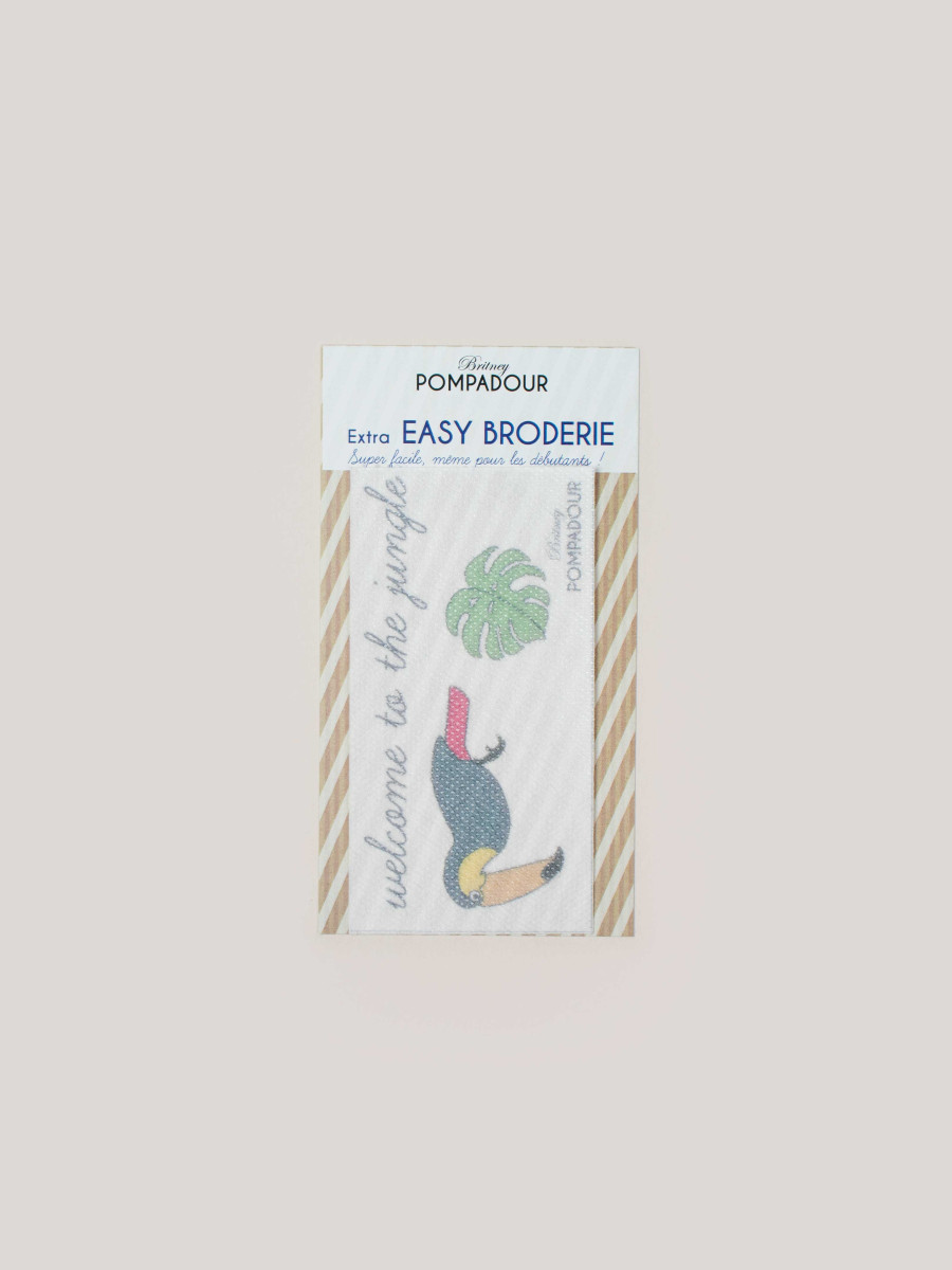 kit-de-broderie-toucan-monstera-welcome-to-the-jungle-2