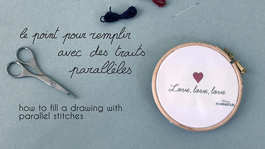 carton love rempliravecdestraitsparalleles