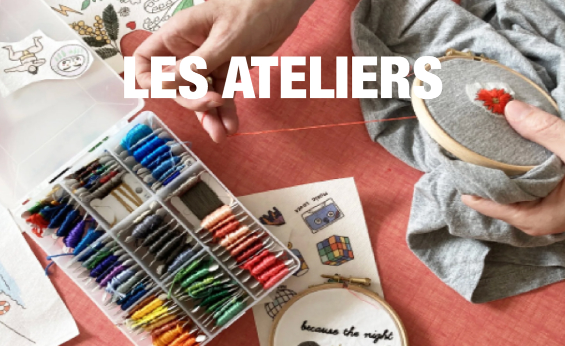 les prochains ateliers Britney Pompadour