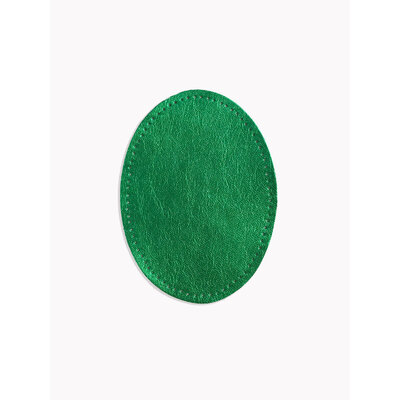 coudiere-ovale-metallisee-vert-vif-paire