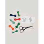 Kit de broderie cactus et figuier de barbarie
