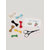 Kit de broderie cheeseburger
