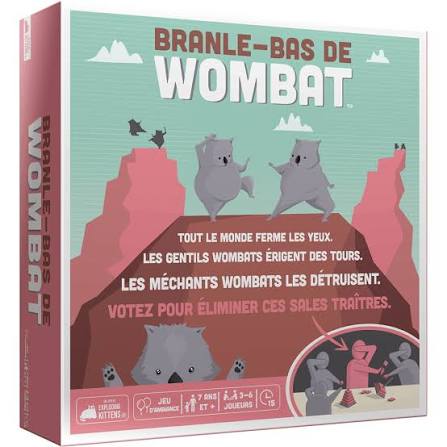 BRANLE BAS DE WOMBAT