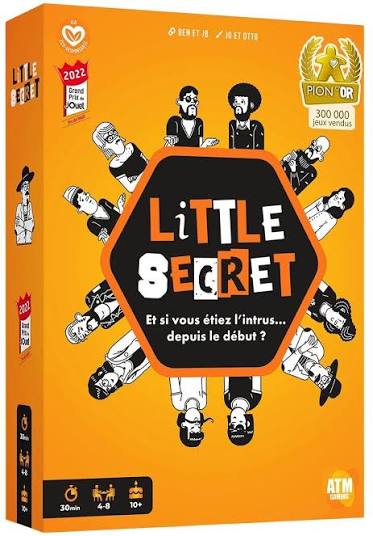 LITTLE SECRET