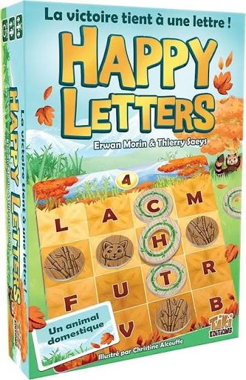 HAPPY LETTERS