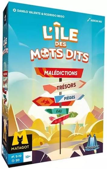 L ILE DES MOTS DITS