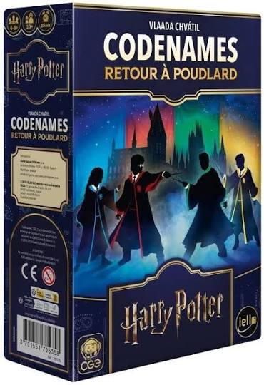 CODE NAMES RETOU A POUDLARD