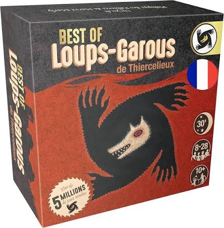 LOUPS GAROUS