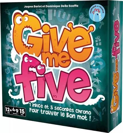 GIVE ME FIVE