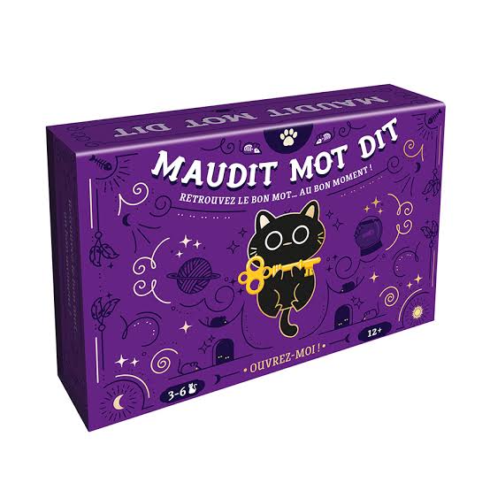 MAUDIT MOTS DIT