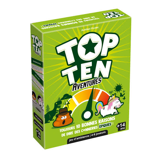 TOP TEN ADVENTURES