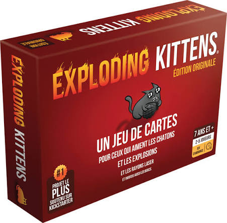 EXPLODING KITTENS