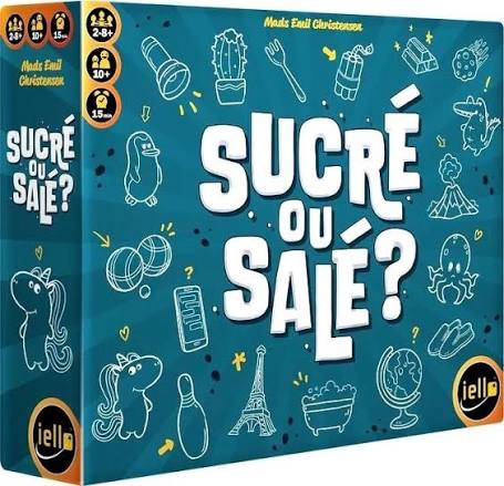 SUCRE OU SALE