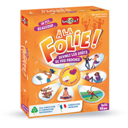A LA FOLIE
