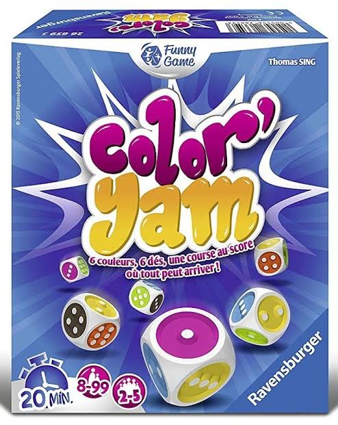 COLOR YAM