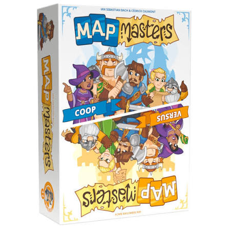 MAP MASTERS