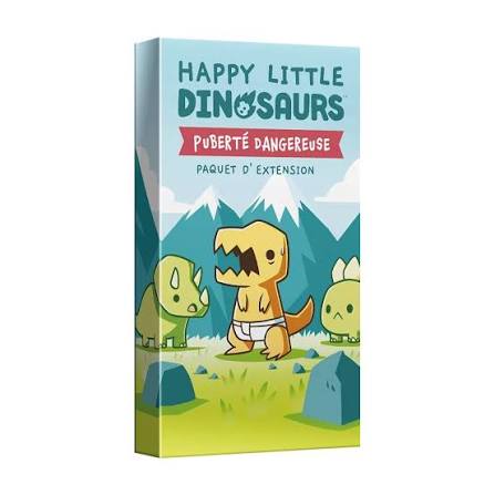 HAPPY LITTLE DINOSAURS EXT
