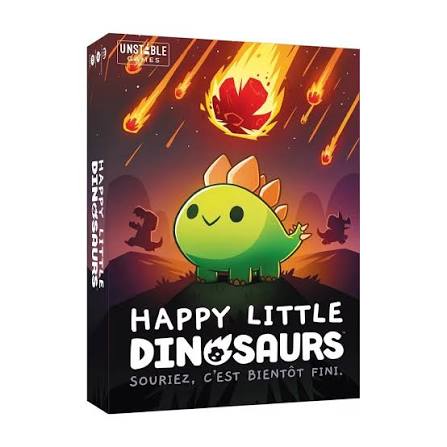 HAPPY LITTLE DINOSAURS