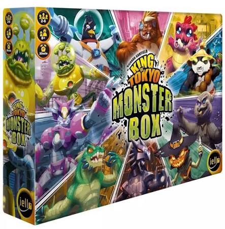 KING OF TOKYO MONSTER BOX