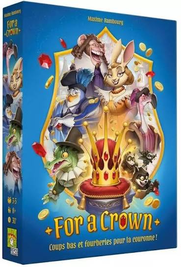 FOR A CROWN