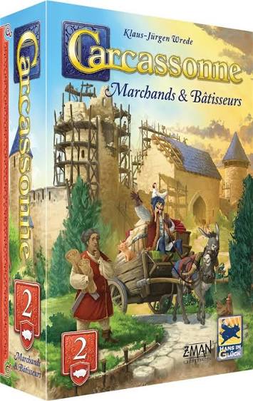 CARCASSONNE EXT 2