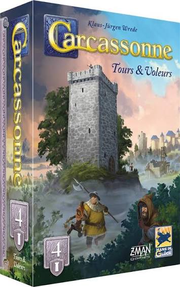 CARCASSONNE EXT 4