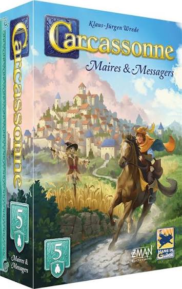 CARCASSONNE EXT 5