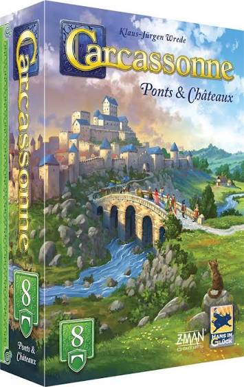 CARCASSONNE EXT 8