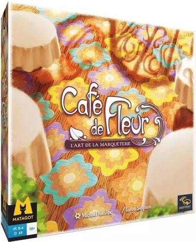 CAFE DE FLEUR