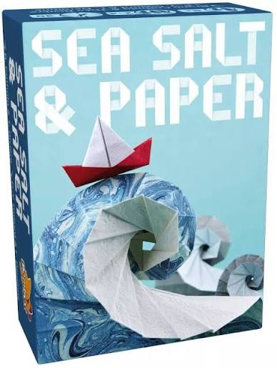 SEA SALT AND PAPER