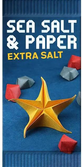 SEA SALT AND PAPER EXT EXTRA SALT