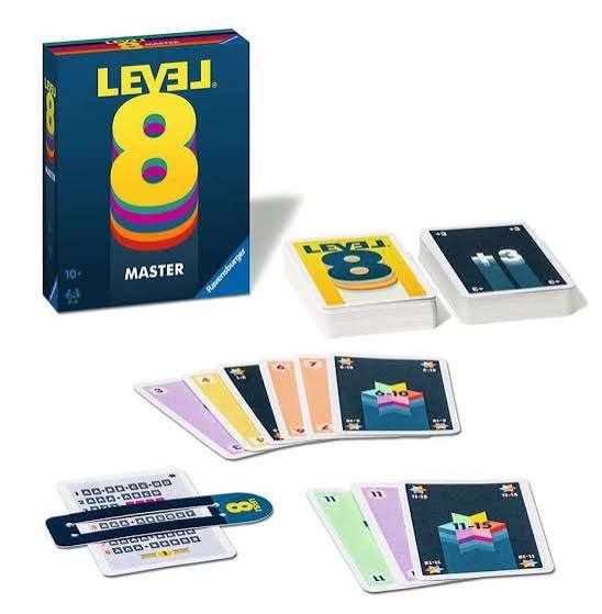 LEVEL 8 MASTER