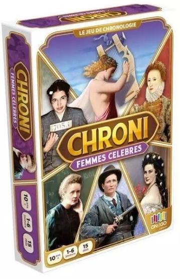 CHRONI FEMMES CELEBRES