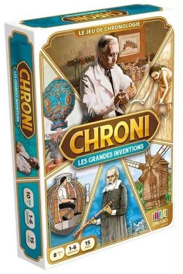 CHRONI LES GRANDES INVENTIONS