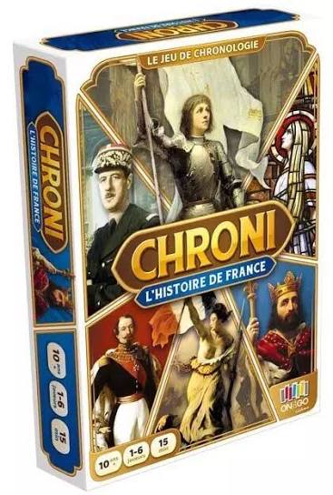 CHRONI L HISTOIRE DE FRANCE
