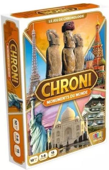CHRONI MONUMENTS DU MONDE